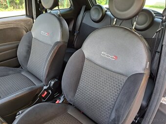 Fiat 500S SPORT 1.2 8V 51kW rok 2013, klima, matt edition - 10