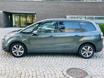 Citroën Grand C4 Picasso 2.0HDi MANUÁL KAMERA 7MÍST SERVISKA - 10