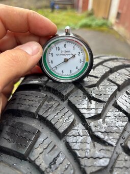 Zimní sada VW Tiguan R17 Montana 5x112 Et40 215/65/17 - 10