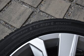 Š.Fabia IV/VW Polo.S.Ibiza -NOVÁ zimní ALU sada 215/45R17 - 10