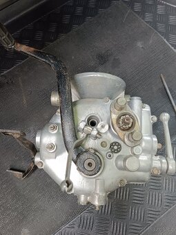 Motor Ural 650 12V převodovka se zpátečkou Ural difer - 10