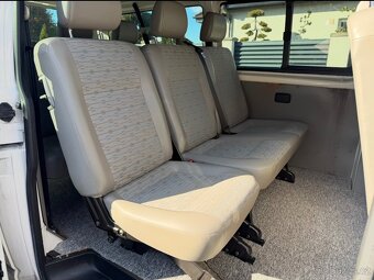 Vw Caravelle 2.0 TDi 103Kw 9-míst long 2011, pěkný stav - 10