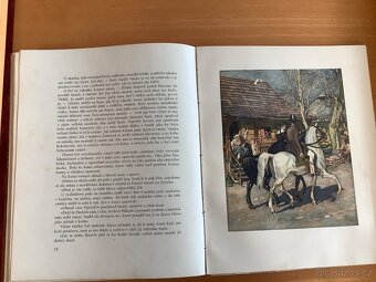 Božena Němcová: Pohorská vesnice, Česká grafická unie, 1921 - 10