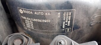 Škoda Octavia Combi Tour 1.9 Tdi Pd 2007 - 10