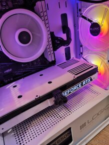 Herní PC: RTX 3070, Ryzen 5 5500, 16gb ram, ZÁRUKA - 10