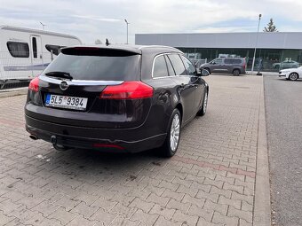 Opel Insignia Sports Tourer 2011 | Automat | Kůže | Asistent - 10