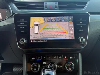 Škoda SUPERB TDi EVO DSG MATRIX VIRTUAL KŮŽE KAMERA TAŽNÉ - 10