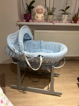 Mojžíšův koš pro miminko - 10
