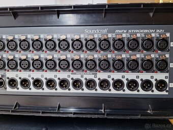 mixpult Soundcraft Si Expression 1 + Stagebox mini 32i - 10