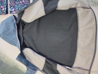 Softshellová bunda Unuo + nákrčník a čepice - 10