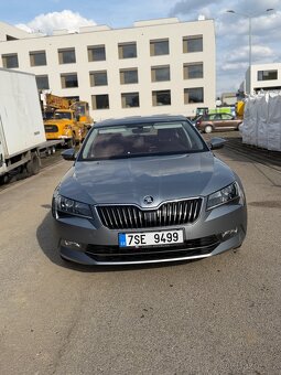 Škoda Superb 2.0tdi automat - 10