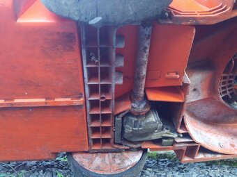 Benzínová sekačka s pojezdem WOLF GARTEN Senator, el.start - 10