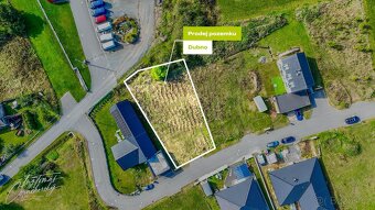 Novinka - Prodej kompletně zasíťovaného pozemku 917 m2 - Dub - 10