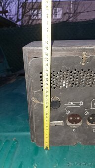 Rádio lampové Philips - 10