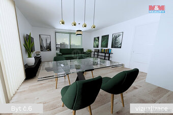Prodej bytu 2+kk, 63.2 m², Žleby - 10