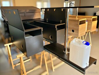 Obytná vestavba Camper box Camping box - 10
