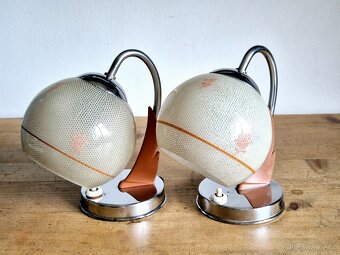 Stolní lampa, lampička, Art Deco, Zukov, 6534 - 10