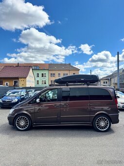 Mercedes-Benz Viano, 3.0CDI AUTOMAT Ojeté, 5/2013, 321 010 k - 10