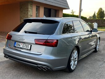 Audi A6/S6 3.0tdi QUATTRO, S-line, VÝBAVA, 1.majitel, SERVIS - 10