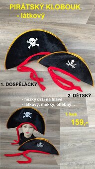 Masky a kostýmy na maškarní, karneval - PRO KLUKY - 10