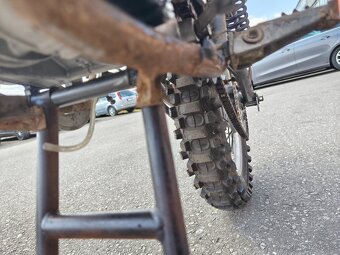 ČZ 125 516 soutěžní enduro MTX originál - 10