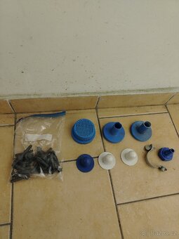Bazén +hadice +filtrace +schody atd - 10