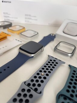 Apple Watch 8 GPS, sisver 45mm. - 10