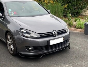 LIPKO LIPO SPOJLER GOLF 7 PREDNÉHO NÁRAZNÍKU NA NARAZNIK - 10