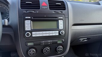 VW Golf 5, 1.9Tdi, velmi hezky stav, tazne, klimatizace - 10