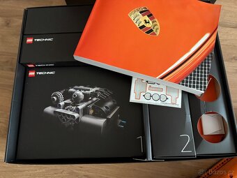 LEGO TECHNIC 42056 Porsche 911 GT3 RS - Z VÝSTAVKY - 10
