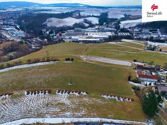 Prodej stavebního pozemku 1662 m2, Ledeč nad Sázavou - 10