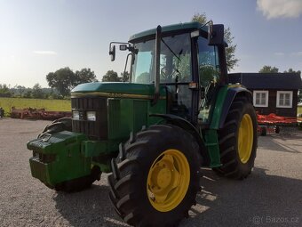 Prodám kolový traktor John Deere 6200 - 10