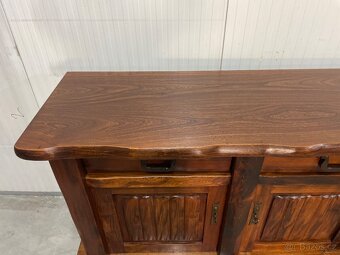 Masivní komoda Design Olavi Haninen - 10