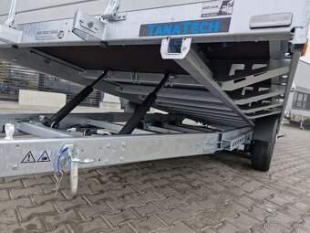 Přívěs Martz GT UNIVERSAL valník 6121S 3500kg hydr - 10