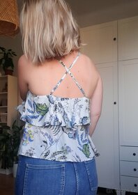 Volný letní top C&A Premium, vel. 40 - 10