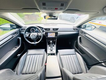 koda Superb III 2,0 TDI Style DSG ,NAVI,LED,AUTOKLIMA - 10