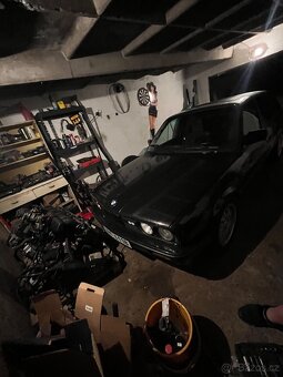 BMW e30 m52b25 street drift - 10