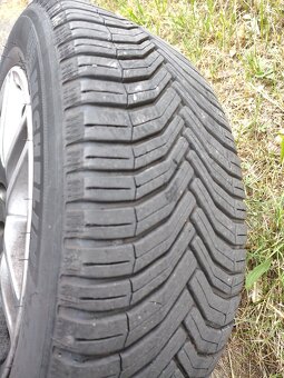 ALU kola 5x112 r16, pneu 205/55/r16 - 10