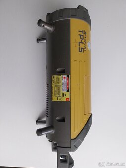 Potrubní /kanálový/ laser TOPCON TP-L5 / nová kalibrace - 10
