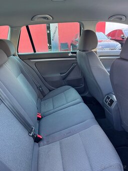 Volkswagen Golf Variant 1.9 TDI Comfortline Cena: 85 000 Kč - 10