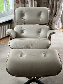 Křeslo Herman Miller Vitra Ray & Charles Eames Lounge Chair - 10