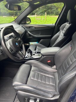 BMW x3 30d xDrive mpaket, 100 tis km, rv 2021 - 10