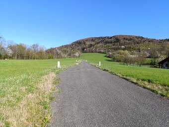 Stavební pozemek s výhledem, Lichnov u N. Jičína, 1387 m2 - 10