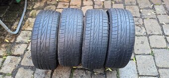 16" lité disky, 4x108, 7x16", ET25 letní 195/50/16 -  zašl - 10