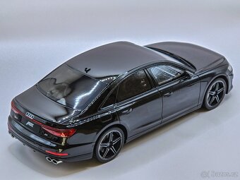 Audi S8 1:18 GT Spirit  černá - 10
