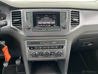 VW Golf Sportsvan 1,4TSi 92KW LOUNGE model 2016 - 10