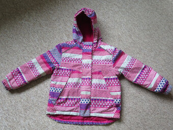 Prodám dětské bundy a kabátky vel. 74-98 - 10