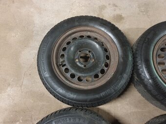 Opel 15 5x110 zimní sada 195/65 15 - 10