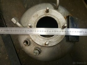 Nádrž nerez INOX 40 litrů hrdlo 4x závit M12 - 10