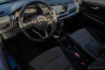 Kia Stonic 1.0 T-GDi Silver - 10